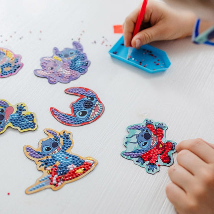 Stitch Knutselset Sleutelhanger - Babywinkel - 8714274700086