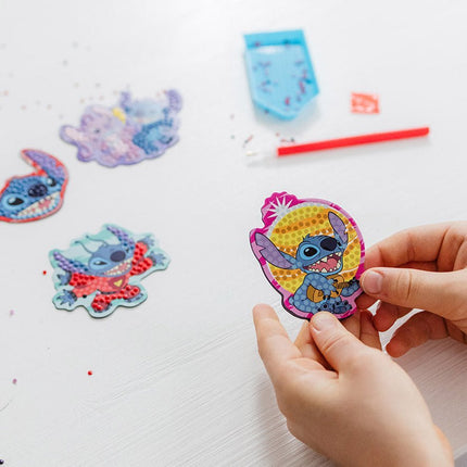 Stitch Knutselset Sleutelhanger - Babywinkel - 8714274700086