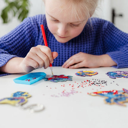 Stitch Knutselset Sleutelhanger - Babywinkel - 8714274700086