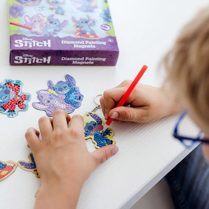 Stitch Knutselset Sleutelhanger - Babywinkel - 8714274700086