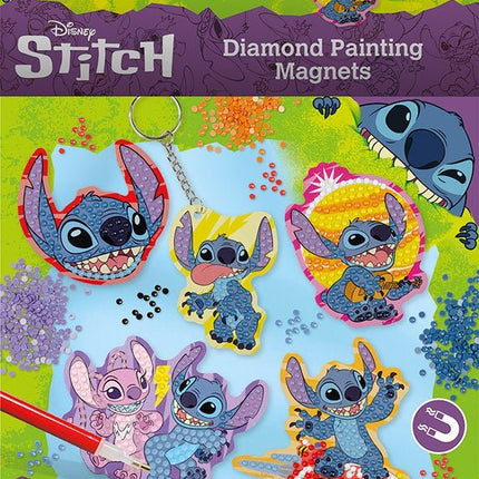 Stitch Knutselset Sleutelhanger - Babywinkel - 8714274700086