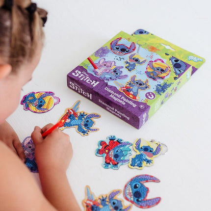 Stitch Knutselset Sleutelhanger - Babywinkel - 8714274700086