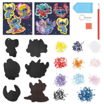 Stitch Knutselset Sleutelhanger - Babywinkel - 8714274700086