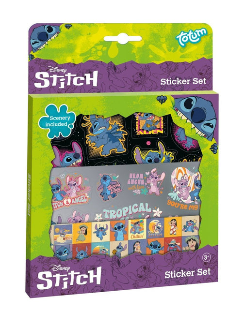 Stitch Stickers 3st - Babywinkel - 8714274700055