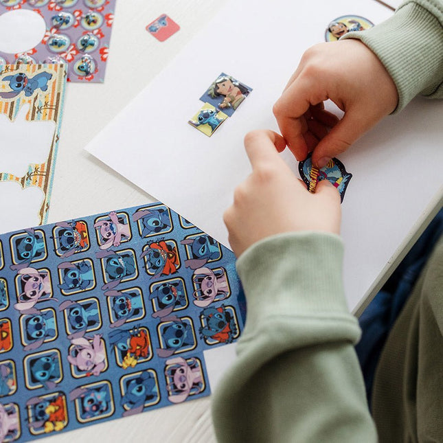 Stitch Stickers 7st - Babywinkel - 8714274700062
