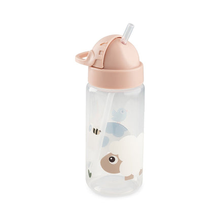 Straw bottle Tiny farm Powder 350 ml koop je bij Babywinkel