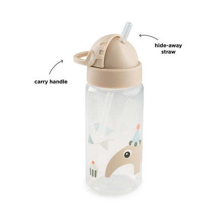 Stro fles Celebration Sand 350 ml koop je bij Babywinkel