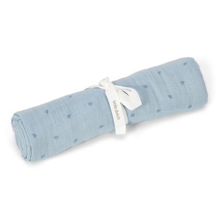 Ściereczka hydrofilowa 120x120 - Pure Denim Blue