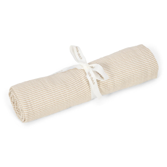Ściereczka hydrofilowa 120x120 - Pure Soft Beige
