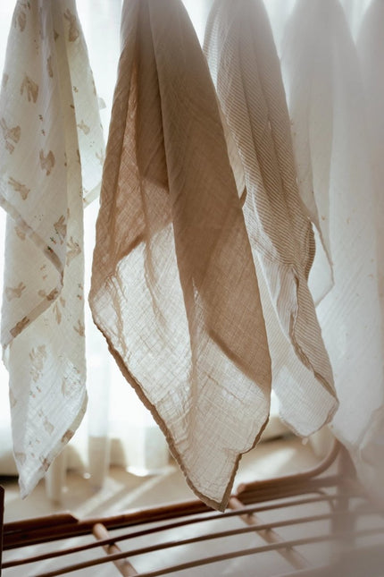 Swaddle doek hydrofiel 120x120 - Little Goose - Babywinkel - 8721122584941