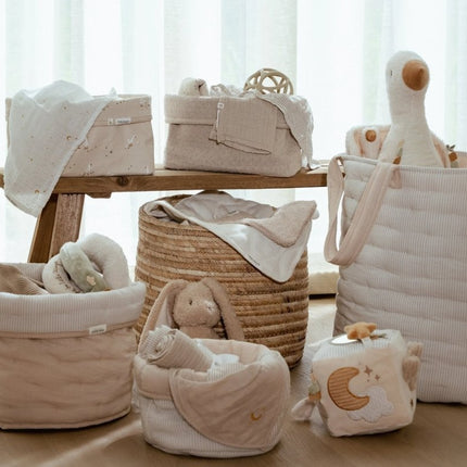 Swaddle doeken hydrofiel 70x70 - Little Goose - Babywinkel - 8721122584934