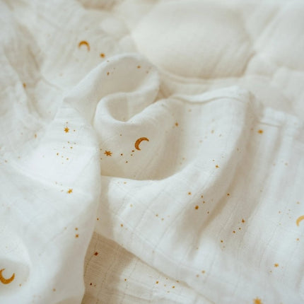 Swaddle doeken hydrofiel 70x70 - Little Goose - Babywinkel - 8721122584934