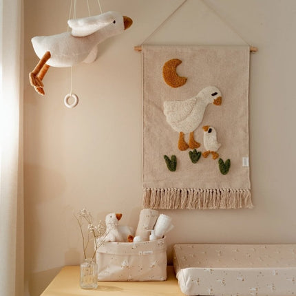 Swaddle doeken hydrofiel 70x70 - Little Goose - Babywinkel - 8721122584934