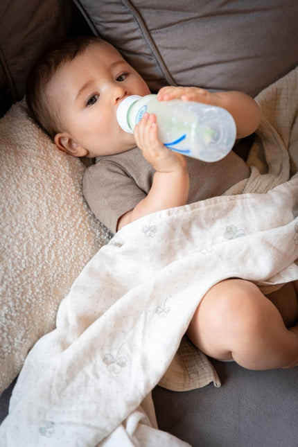 Swaddle Tender clover - 115x115 - 2 - pack - Babywinkel - 8721052101720