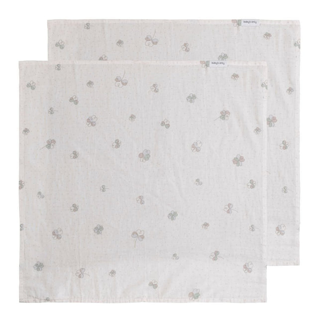 Swaddle Tender clover - 115x115 - 2 - pack - Babywinkel - 8721052101720