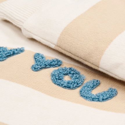 Sweater Biscuit Stripe koop je bij Babywinkel