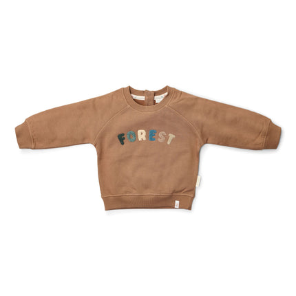 Sweter brązowy