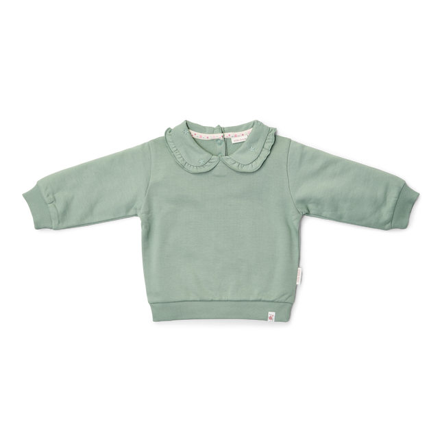 Sweter Garden Green