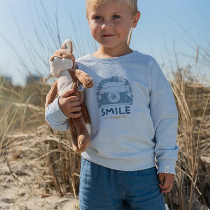 Sweater Light Blue koop je bij Babywinkel