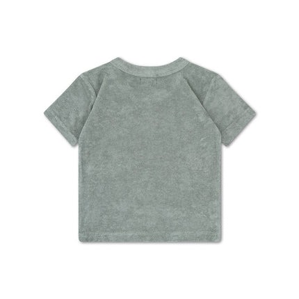 Swim Essentials Baby Shirt Terry Cloth Green - Swim Essentials - Babywinkel - 7432234152171