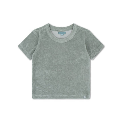 Swim Essentials Baby Shirt Terry Cloth Green - Swim Essentials - Babywinkel - 7432234152171