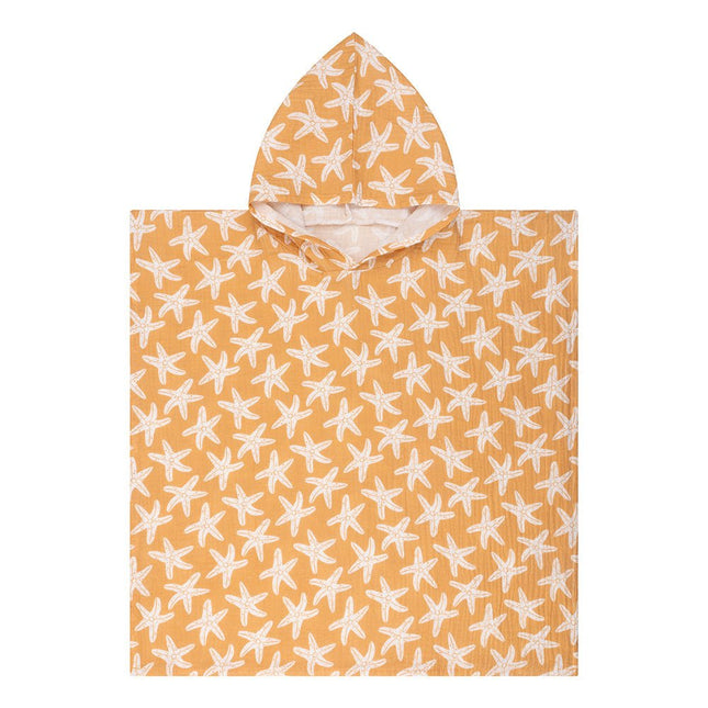 Swim Essentials Badcape Baby Luxe Beach Sea Stars - Swim Essentials - Babywinkel - 7432234090084