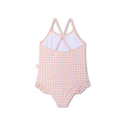 Swim Essentials Badpak Kind Apricot Orange - Swim Essentials - Babywinkel - 7432234173107