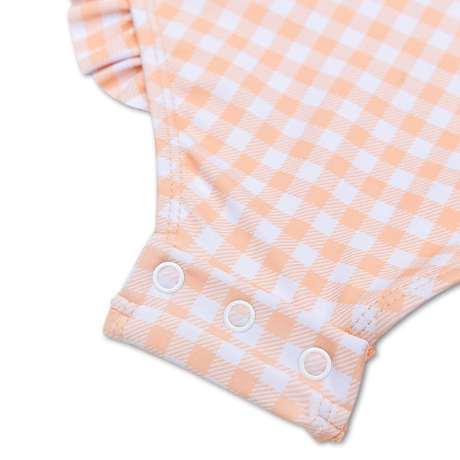 Swim Essentials Badpak Kind Apricot Orange - Swim Essentials - Babywinkel - 7432234173107