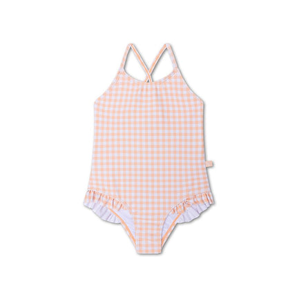 Swim Essentials Badpak Kind Apricot Orange - Swim Essentials - Babywinkel - 7432234173107