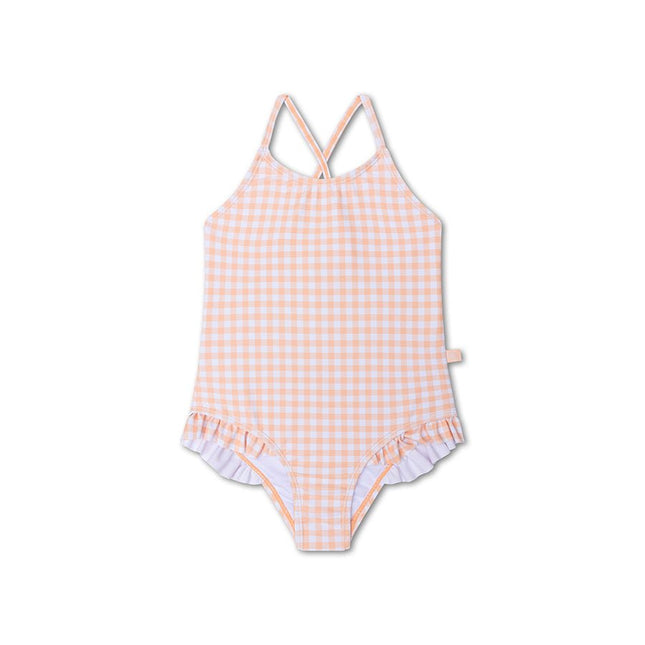 Swim Essentials Badpak Kind Apricot Orange - Swim Essentials - Babywinkel - 7432234173107