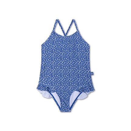 Swim Essentials Badpak Kind Blue Leopard - Swim Essentials - Babywinkel - 7432234124178