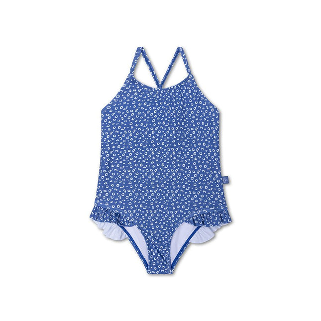Swim Essentials Badpak Kind Blue Leopard - Swim Essentials - Babywinkel - 7432234124178