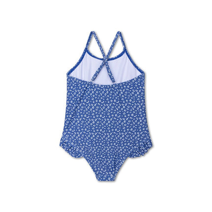 Swim Essentials Badpak Kind Blue Leopard - Swim Essentials - Babywinkel - 7432234124178