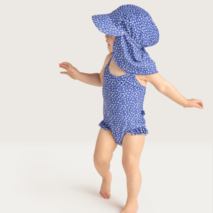Swim Essentials Badpak Kind Blue Leopard - Swim Essentials - Babywinkel - 7432234124178