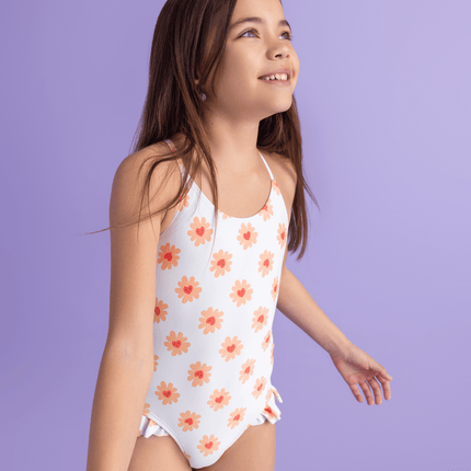 Swim Essentials Badpak Kind Flower Hearts - Swim Essentials - Babywinkel - 7432234127117