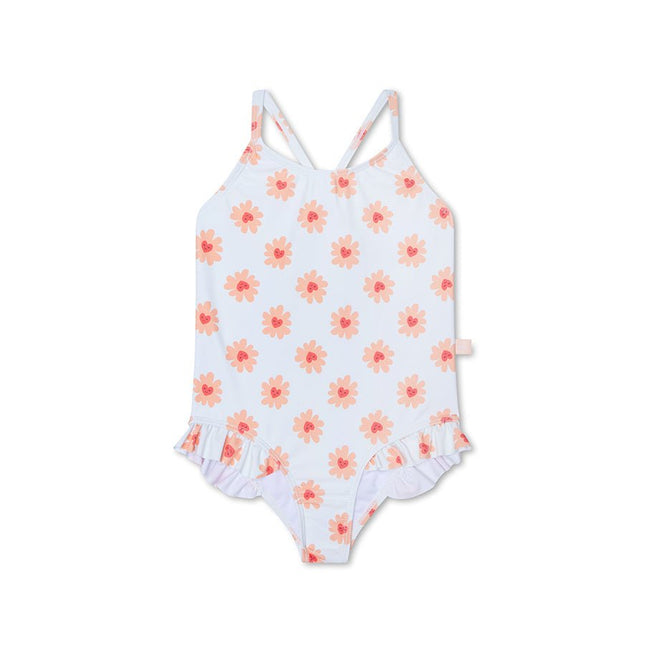Swim Essentials Badpak Kind Flower Hearts - Swim Essentials - Babywinkel - 7432234127117