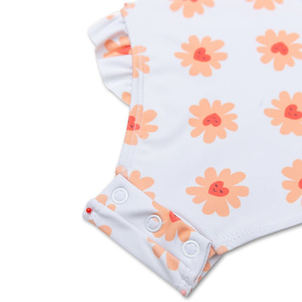 Swim Essentials Badpak Kind Flower Hearts - Swim Essentials - Babywinkel - 7432234127117