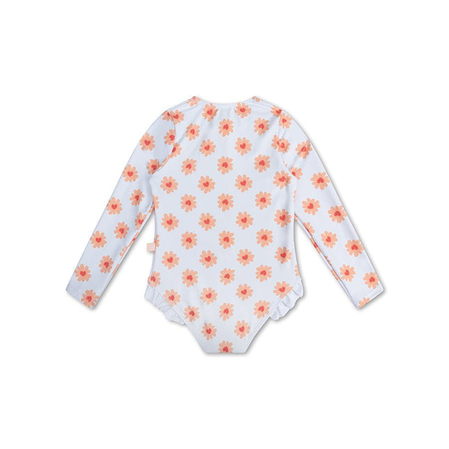 Swim Essentials Badpak Kind Flower Hearts Lange Mouwen - Swim Essentials - Babywinkel - 7432234120170