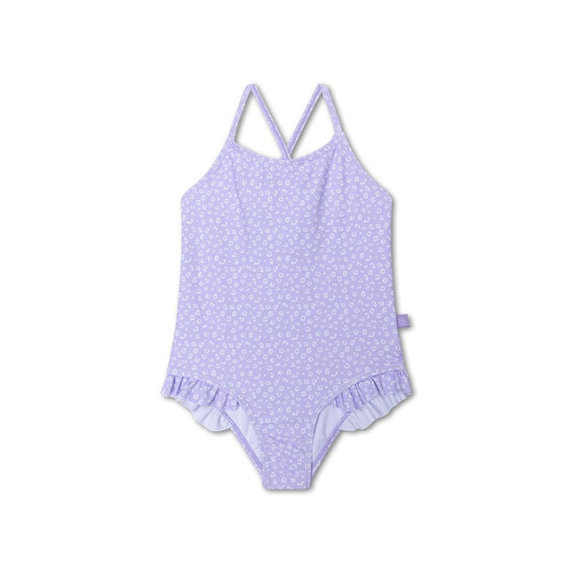 Swim Essentials Badpak Kind Lila Leopard - Swim Essentials - Babywinkel - 7432234125151
