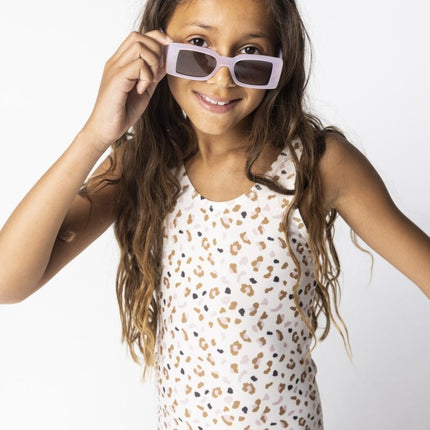 Swim Essentials Badpak Kind Panterprint Off White Kahki - Swim Essentials - Babywinkel - 7432233959955