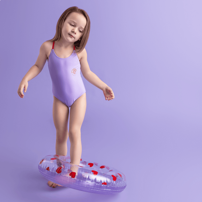 Swim Essentials Badpak Kind Purple - Swim Essentials - Babywinkel - 7432234233283