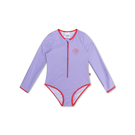 Swim Essentials Badpak Kind Purple Lange Mouwen - Swim Essentials - Babywinkel - 7432234216200