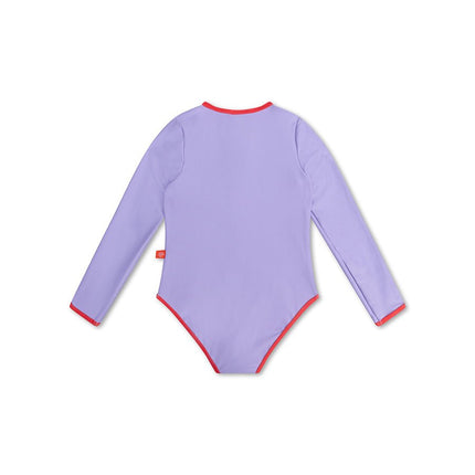 Swim Essentials Badpak Kind Purple Lange Mouwen - Swim Essentials - Babywinkel - 7432234216200