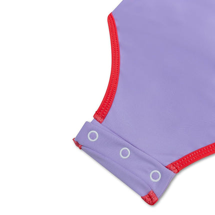 Swim Essentials Badpak Kind Purple Lange Mouwen - Swim Essentials - Babywinkel - 7432234216200