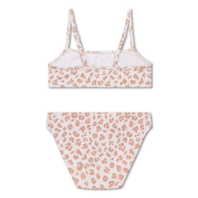 Swim Essentials Bikini Kind Beige Leopard - Babywinkel - 8721197412873
