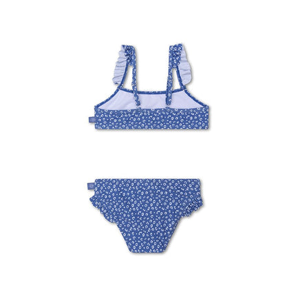 Swim Essentials Bikini Kind Blue Leopard - Swim Essentials - Babywinkel - 7432234131138
