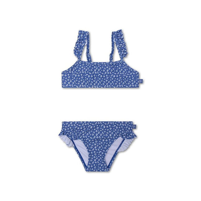 Swim Essentials Bikini Kind Blue Leopard - Swim Essentials - Babywinkel - 7432234131138