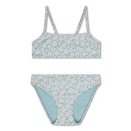 Swim Essentials Bikini Kind Florish Green - Babywinkel - 8721197412811