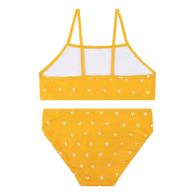 Swim Essentials Bikini Kind Hartjes Oranje - Swim Essentials - Babywinkel - 7432233958996