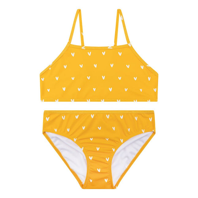 Swim Essentials Bikini Kind Hartjes Oranje - Swim Essentials - Babywinkel - 7432233958996